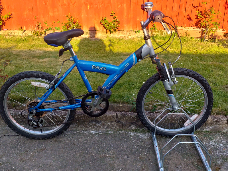 apollo force bike 20 inch